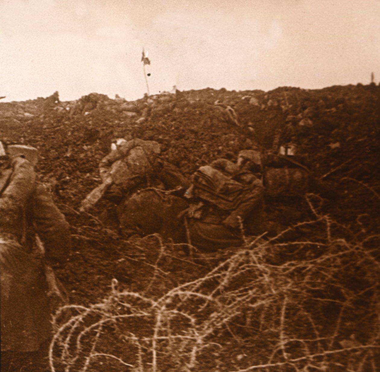 هجوم ، Les Éparges ، شمال فرنسا ، 1915 بواسطة غير معروف