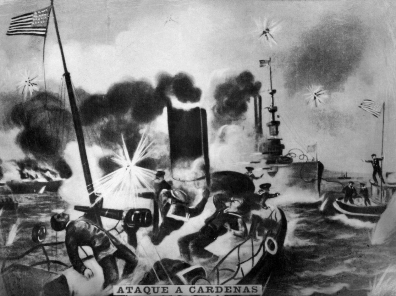 هجوم كارديناس ، 1898 ، 1920 بواسطة غير معروف
