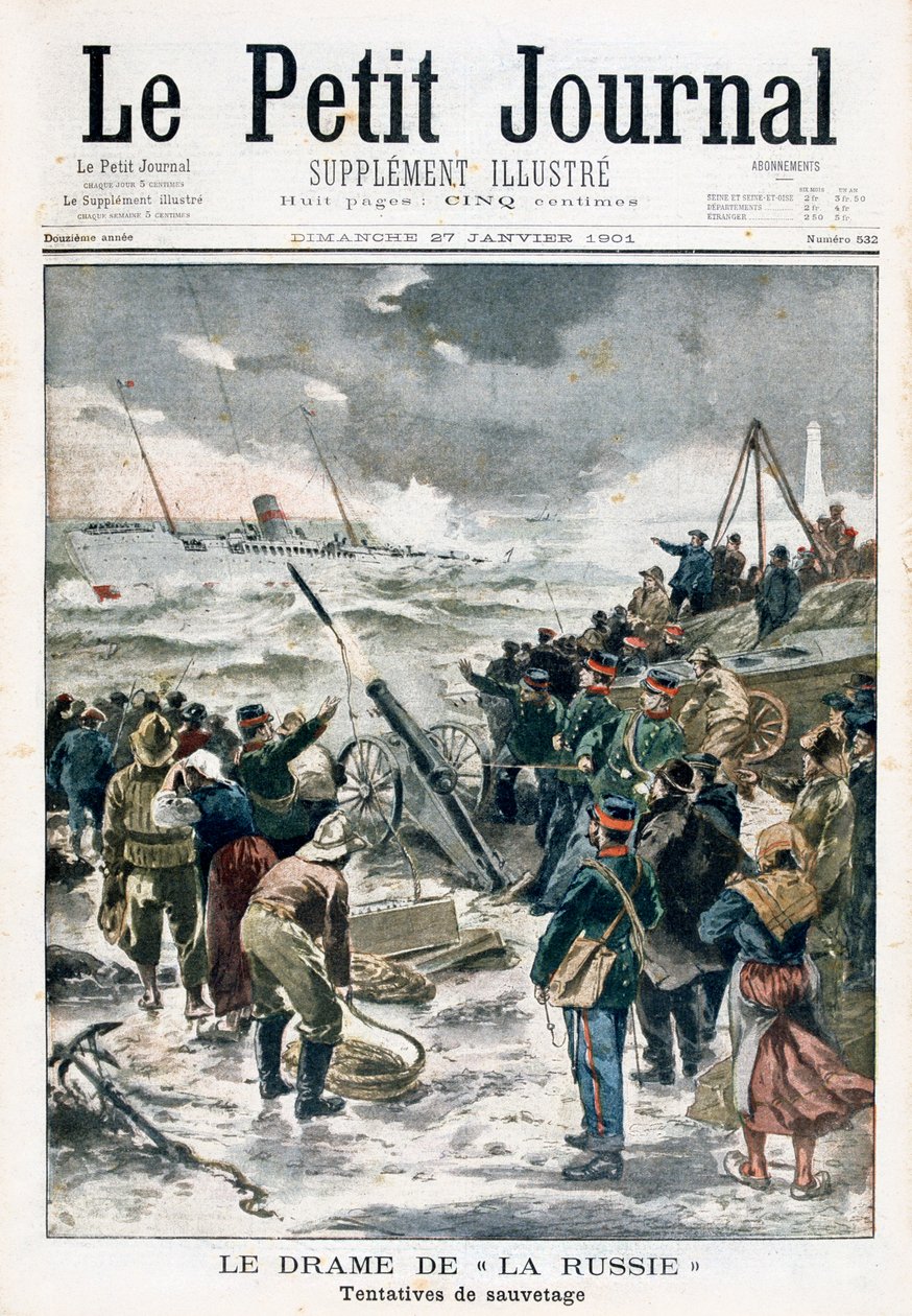 محاولات الإنقاذ ، 1901 بواسطة غير معروف