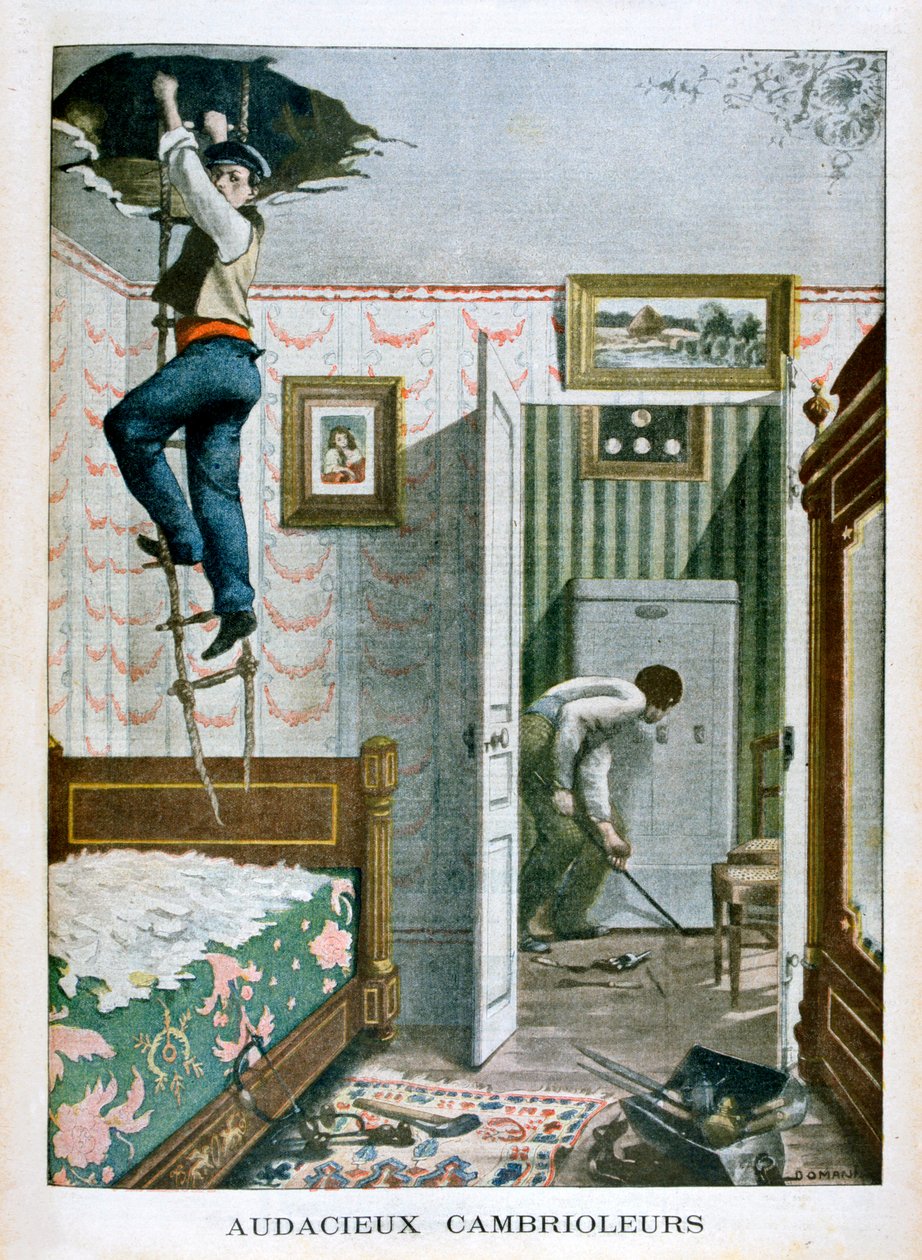 اللصوص الجريئون ، 1901 بواسطة غير معروف