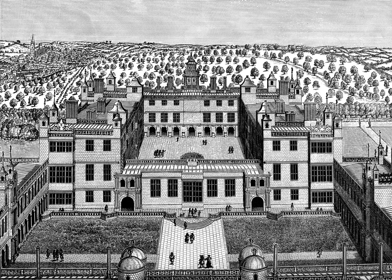 Audley End House ، Saffron Walden ، Essex ، 1688 ، 1893 بواسطة غير معروف