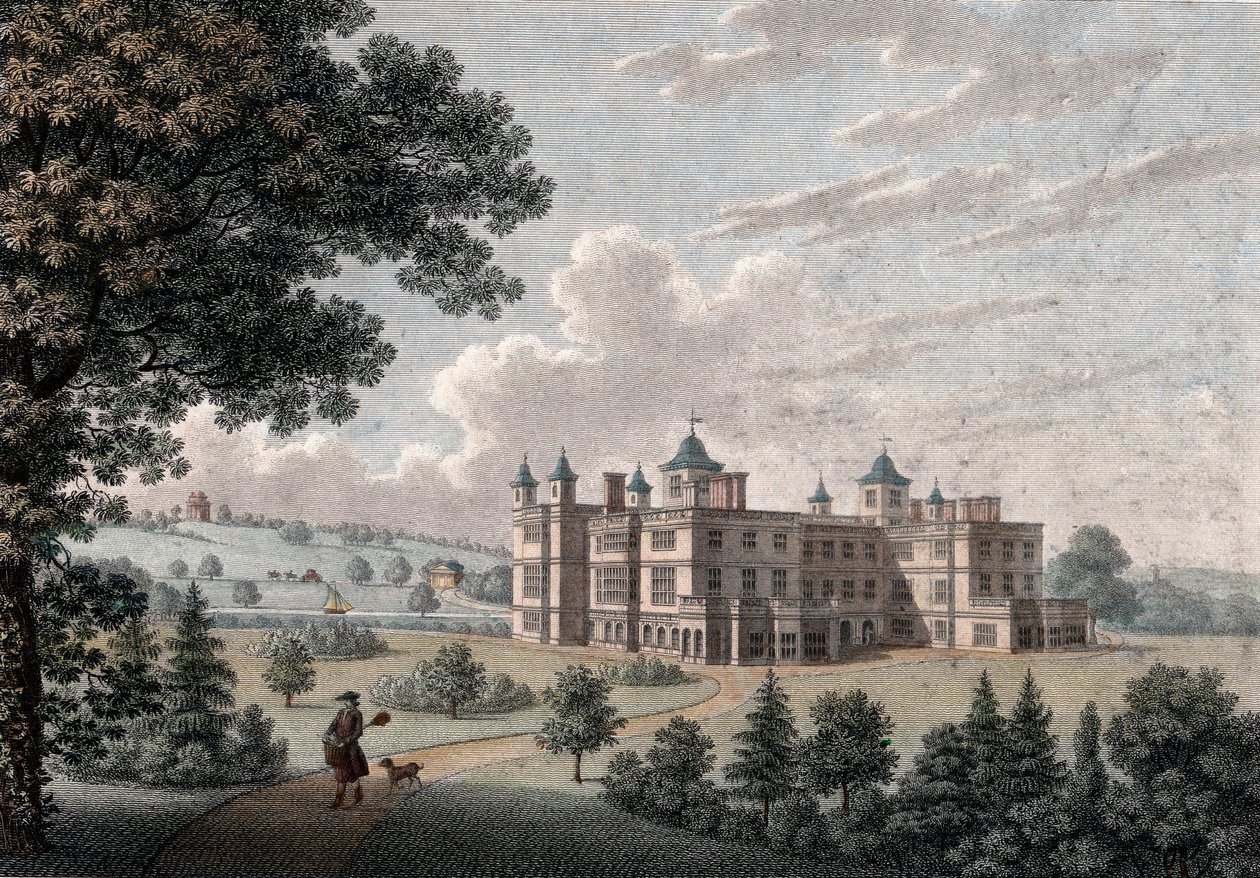 Audley End House ، Saffron Walden ، Essex ، 1781 بواسطة غير معروف