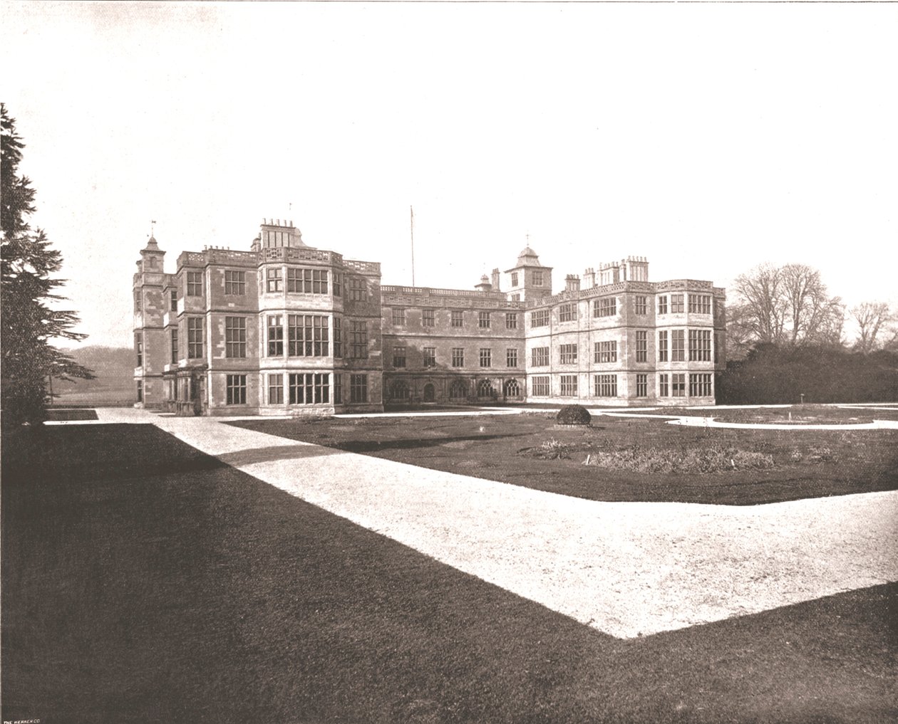 Audley End ، Saffron Walden ، Essex ، 1894. بواسطة غير معروف