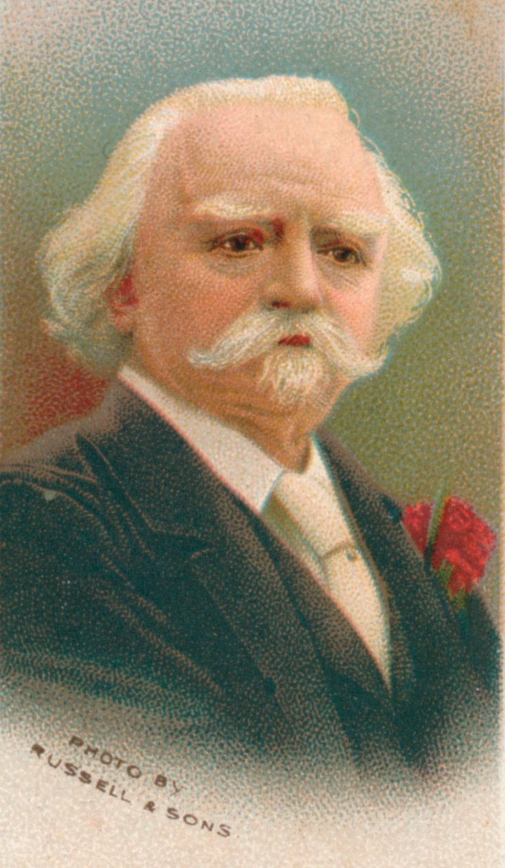 أغسطس مانز 1825-1907 ، موصل ألماني المولد ، 1911 بواسطة غير معروف
