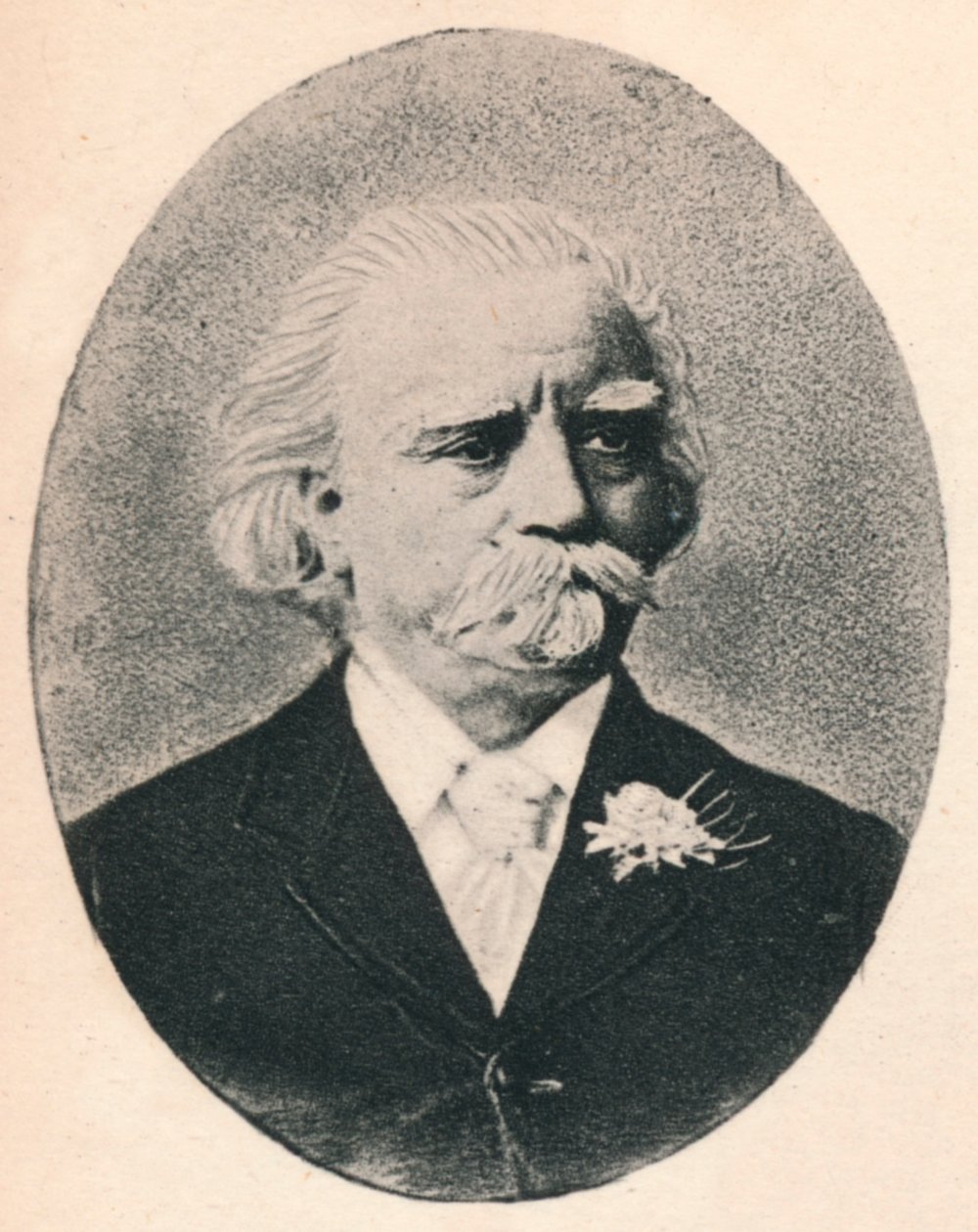 أغسطس مان .1895 بواسطة غير معروف