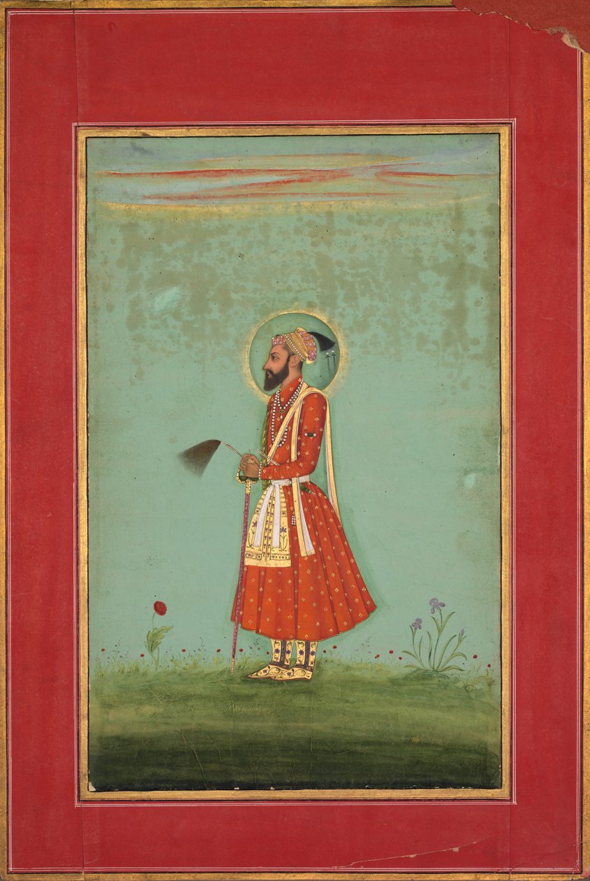 أورنجزيب ، ج. 1770. بواسطة غير معروف