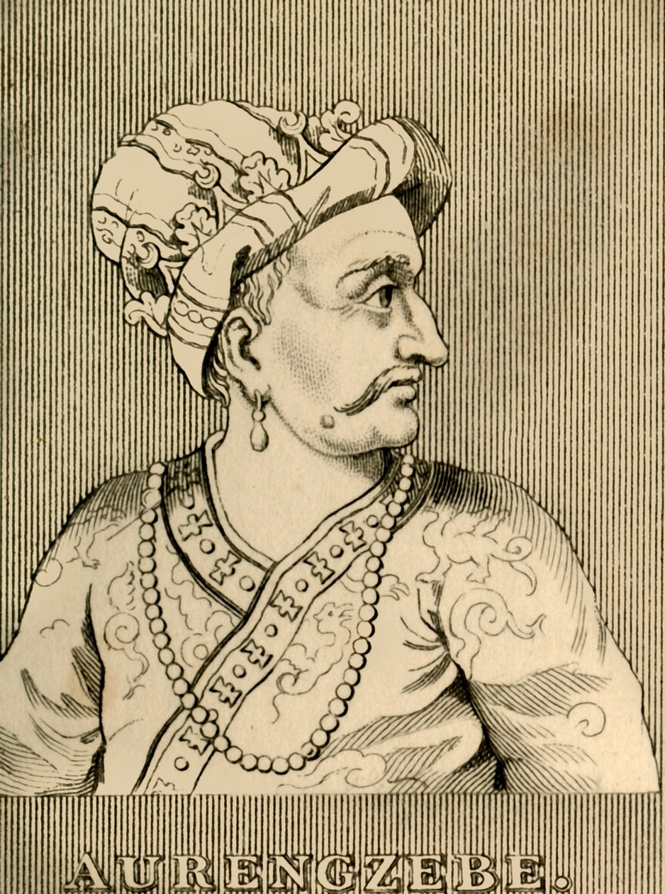 Aurengzebe ، 1618-1707 ، 1830. بواسطة غير معروف