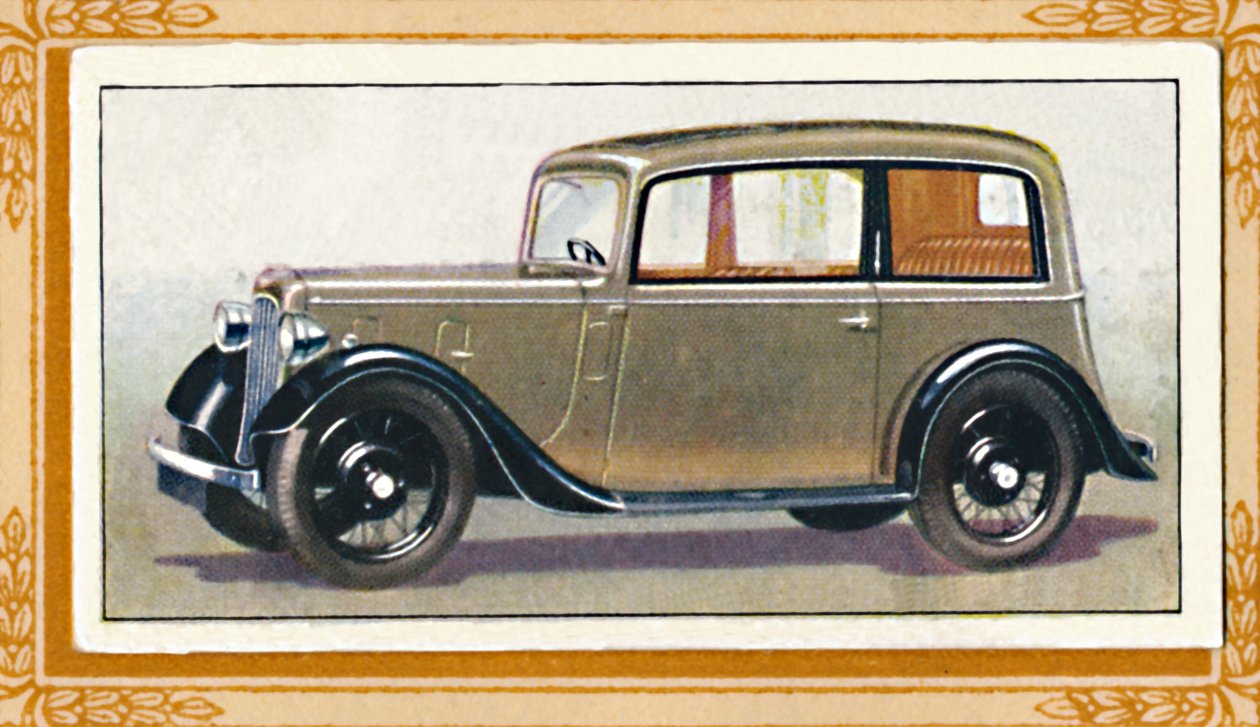 صالون أوستن سبعة روبي ، c1936 بواسطة غير معروف