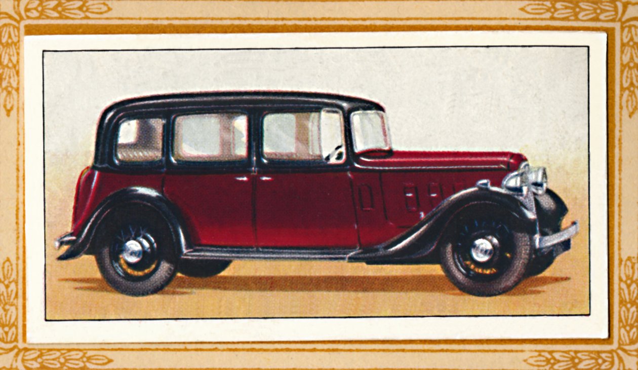 صالون أوستن ستة عشر يورك ، c1936 بواسطة غير معروف