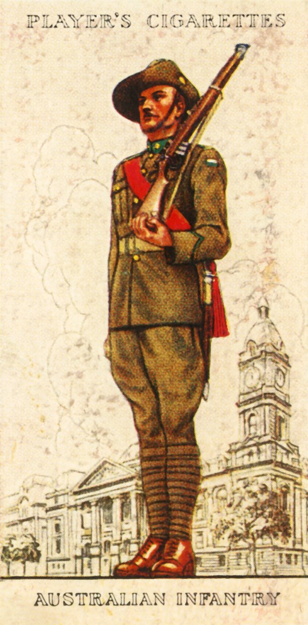 المشاة الأسترالية ، 1936. بواسطة غير معروف