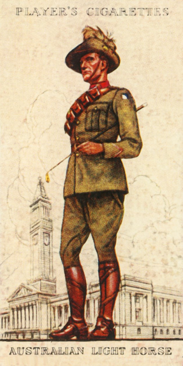 حصان خفيف أسترالي ، 1936. بواسطة غير معروف