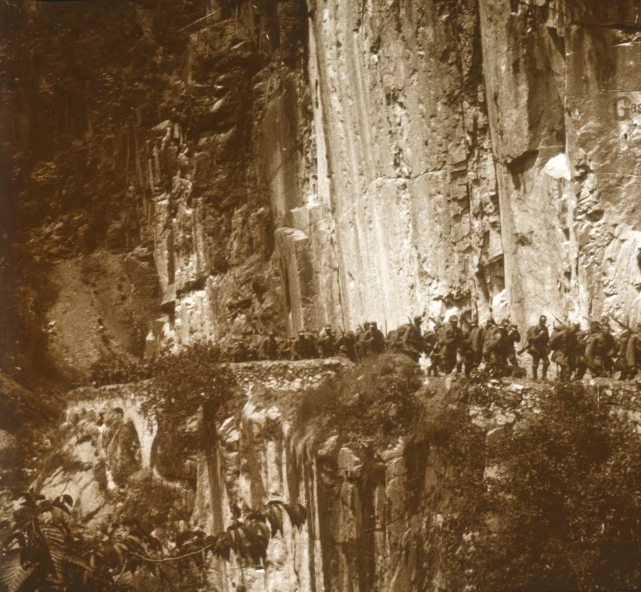 المشاة النمساوية ، تيرول ، c1914-c1918 بواسطة غير معروف
