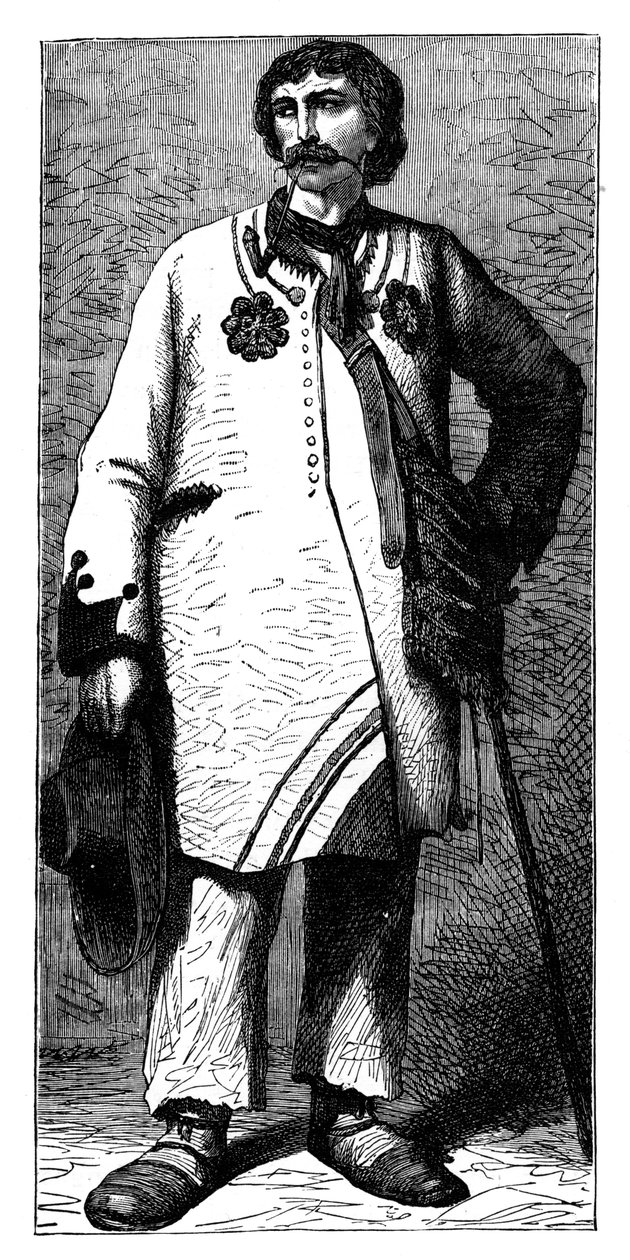الفلاح النمساوي ، c1890 بواسطة غير معروف