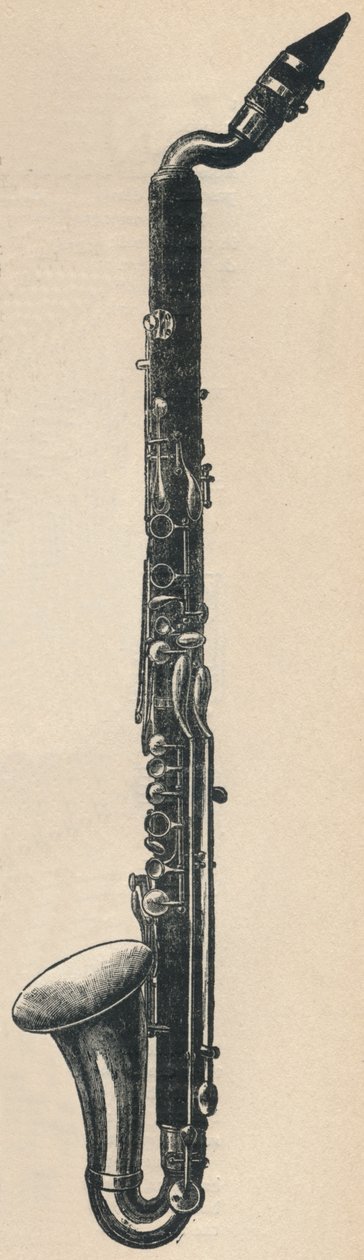 أوتو كلارينيت ، 1910. بواسطة غير معروف