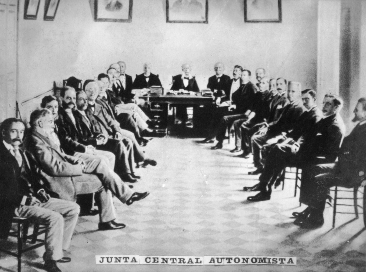 حزب الحكم الذاتي ، ج 1920s بواسطة غير معروف