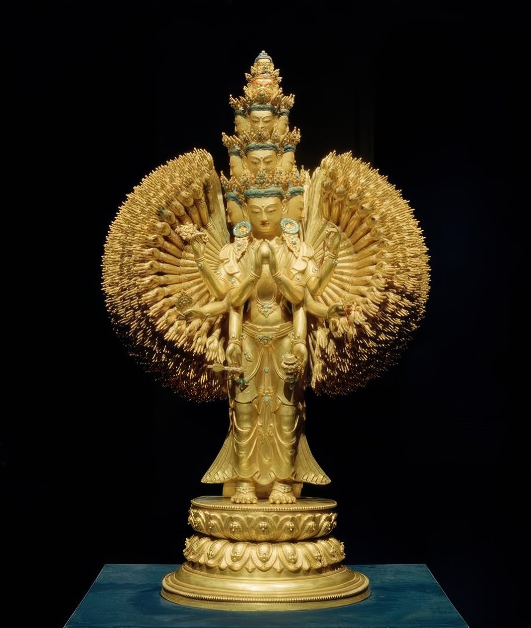 Avalokitesvara - النحت ، 17 - 18 مئة عام بواسطة غير معروف