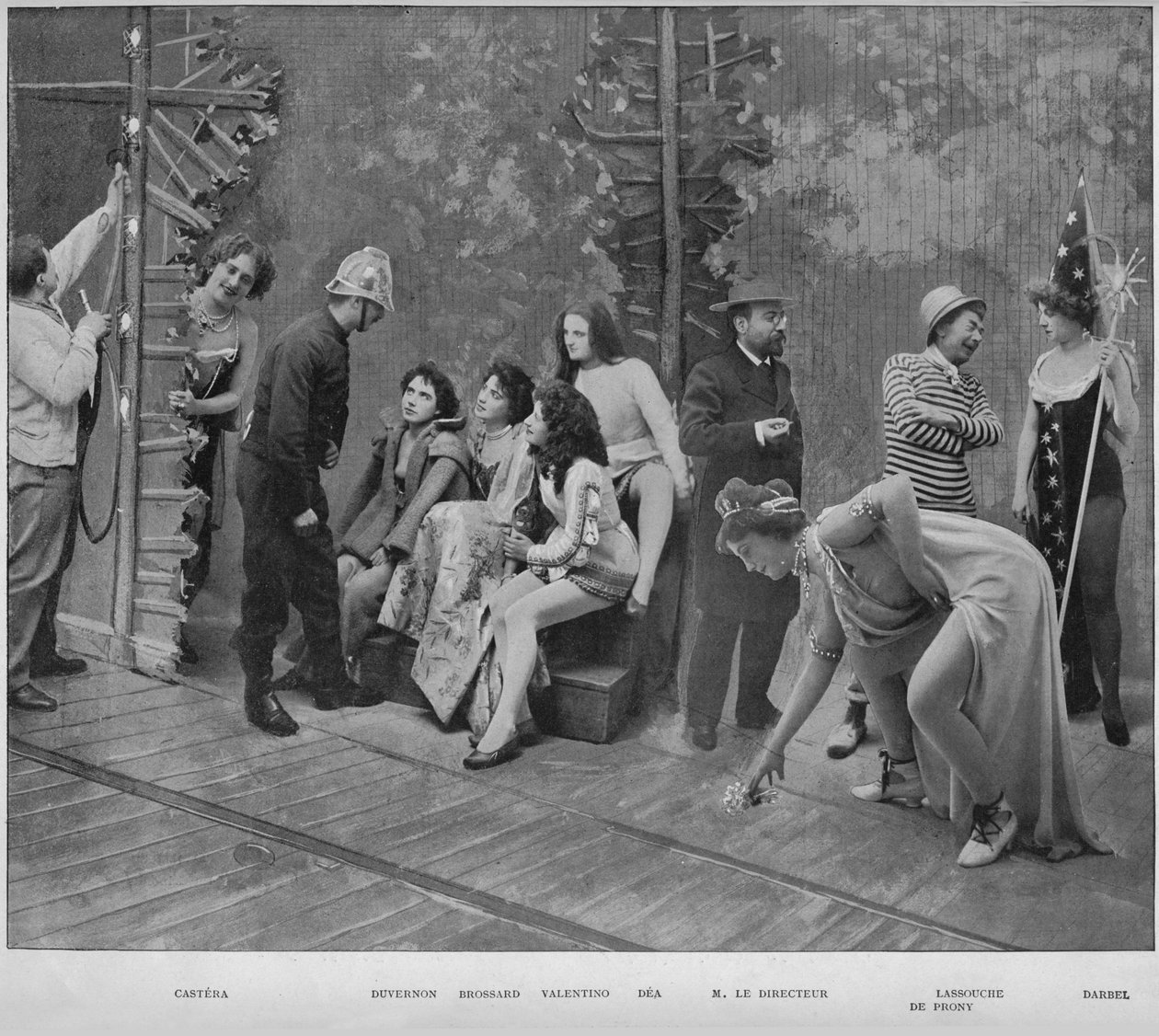 قبل انقلاب لي تروا ، 1900 بواسطة غير معروف