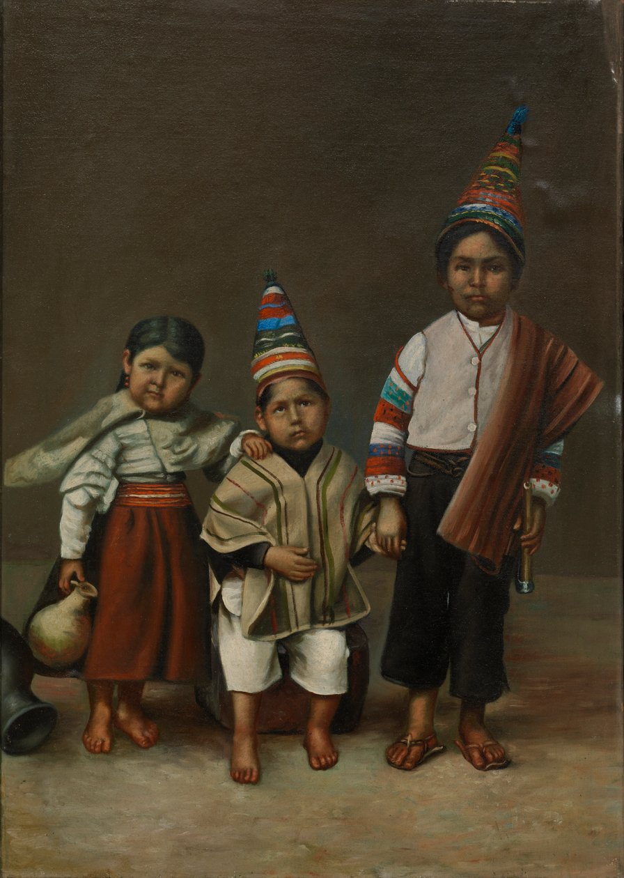 أيمارا للأطفال ، كاليفورنيا. 1890-1892. بواسطة غير معروف