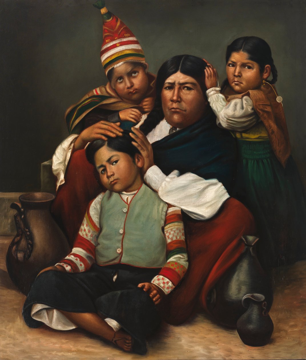 أيمارا ، كاليفورنيا. 1890-1892. بواسطة غير معروف
