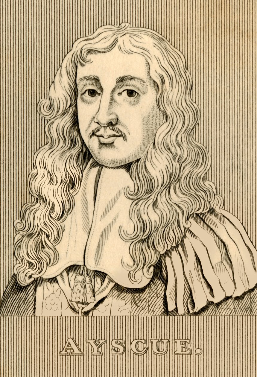 Ayscue ، c1616-1672 ، 1830. بواسطة غير معروف