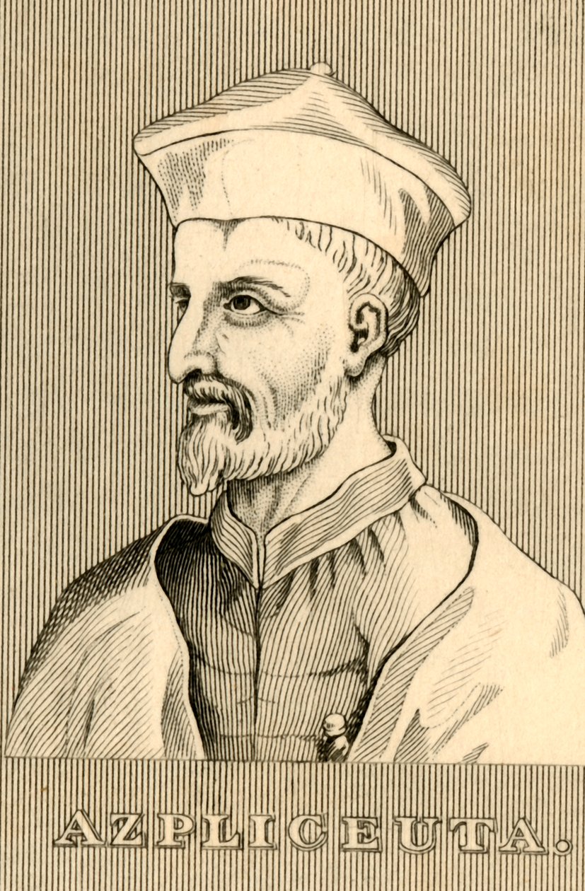Azpliceuta ، 1491-1586 ، 1830. بواسطة غير معروف