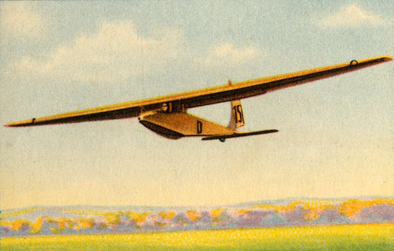 BSV Luftikus طائرة شراعية ، 1932. بواسطة غير معروف