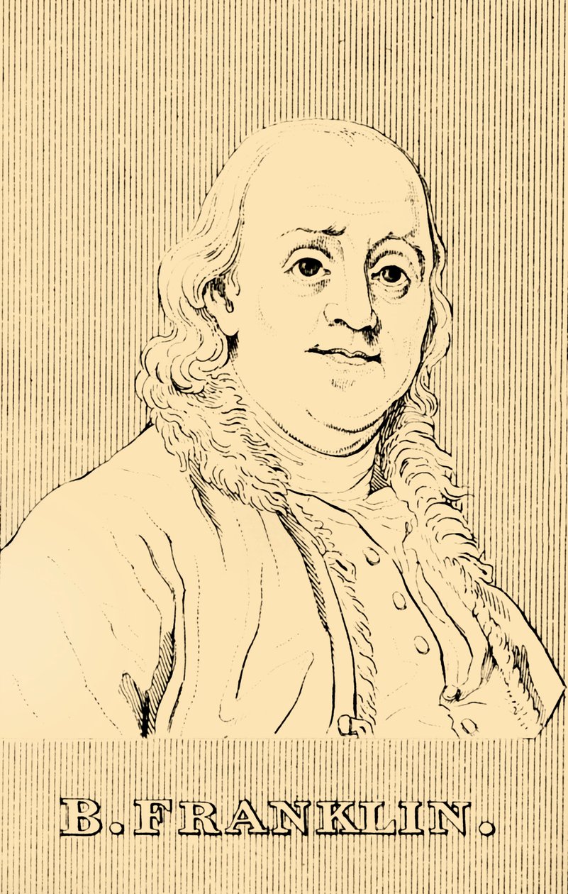 فرانكلين ، 1706-1790 ، 1830. بواسطة غير معروف
