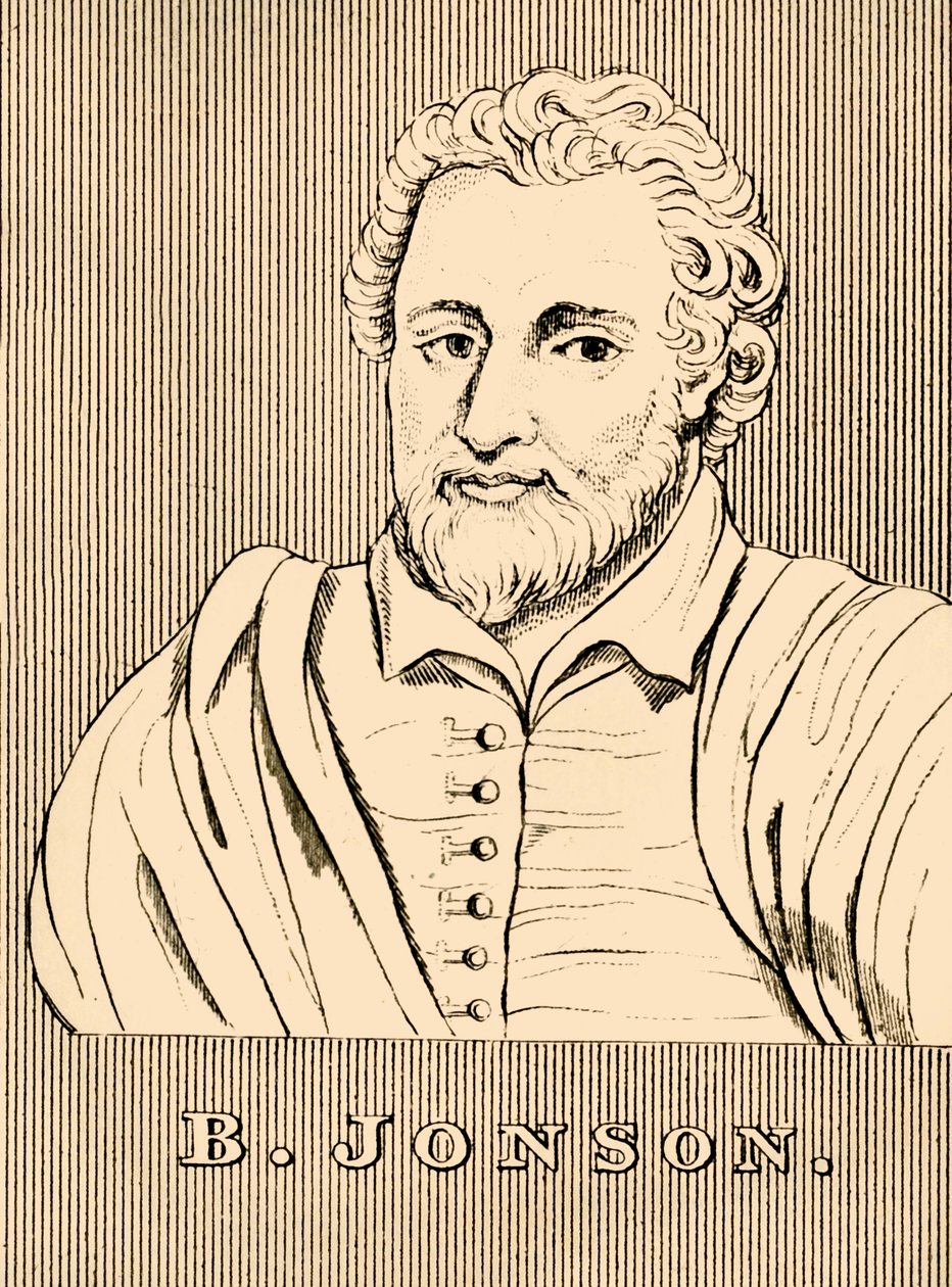 جونسون ، c1572-1637 ، 1830. بواسطة غير معروف