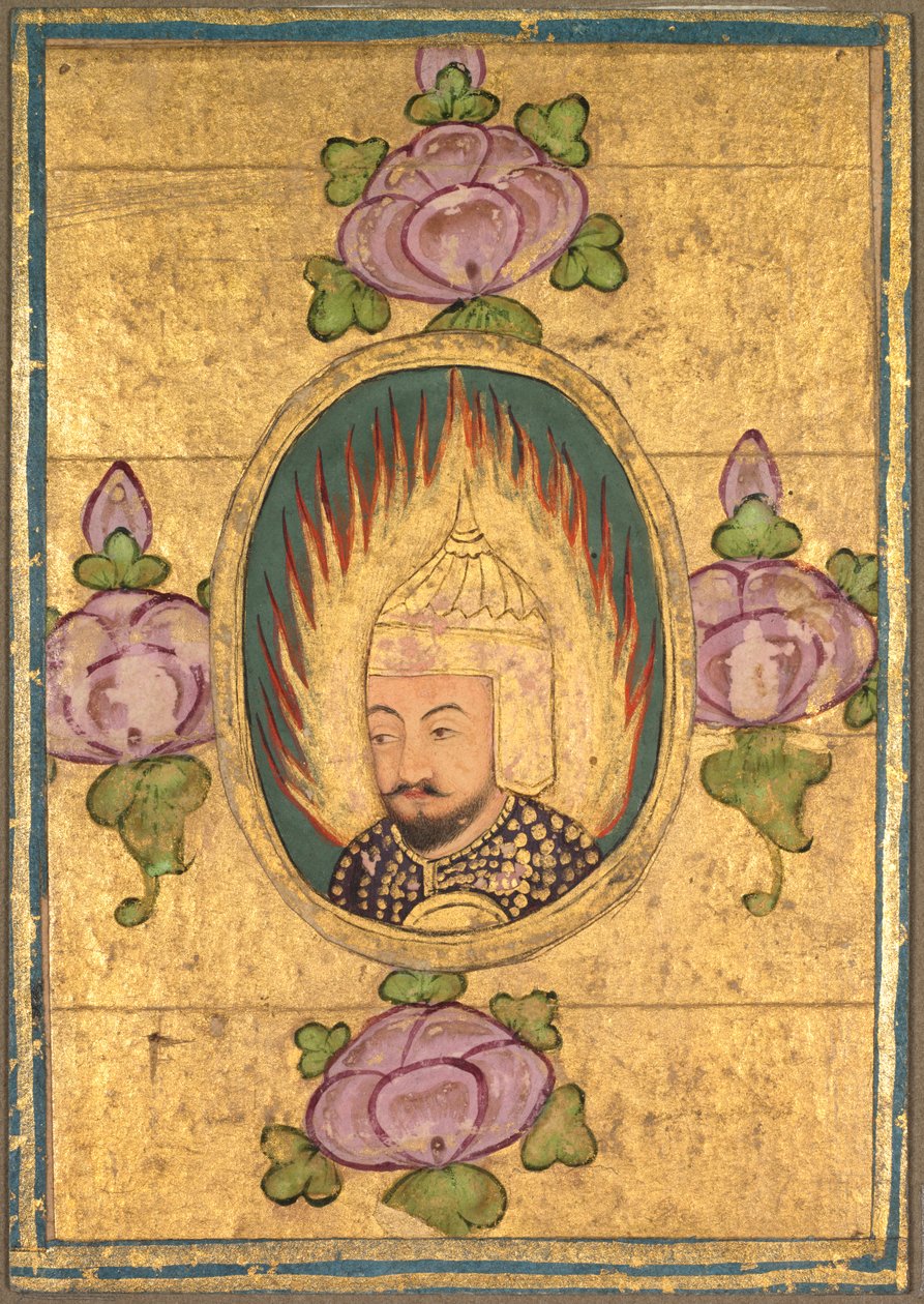 بابار ، 1700. بواسطة غير معروف