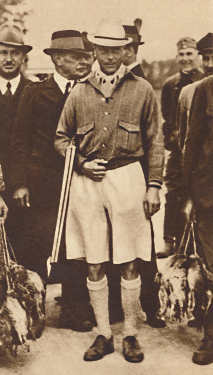 العودة من تبادل لاطلاق النار ، النمسا 1936 1937 بواسطة غير معروف