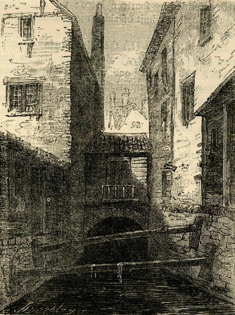 ظهر الأسد الأحمر ، من الأسطول ، c1872. بواسطة غير معروف