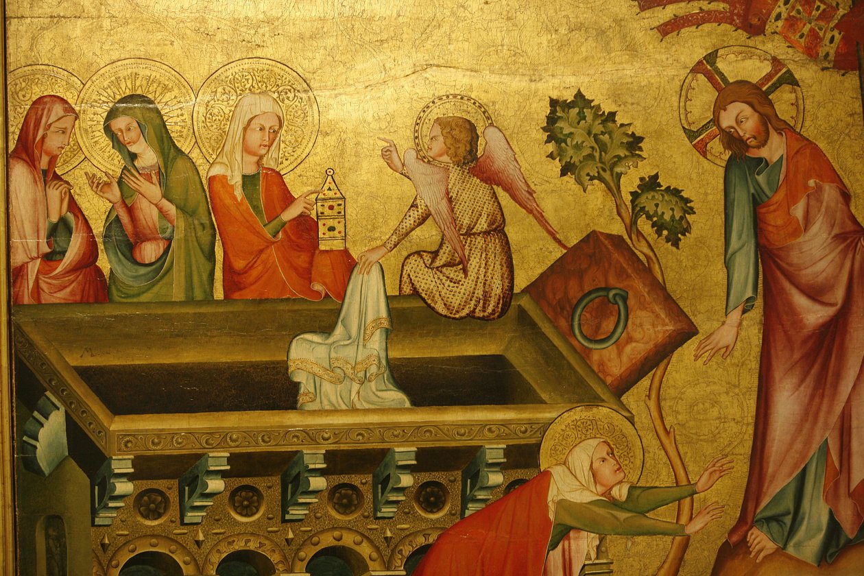 الجانب الخلفي من Verdun Altar Klosterneuburg Autriche بواسطة غير معروف