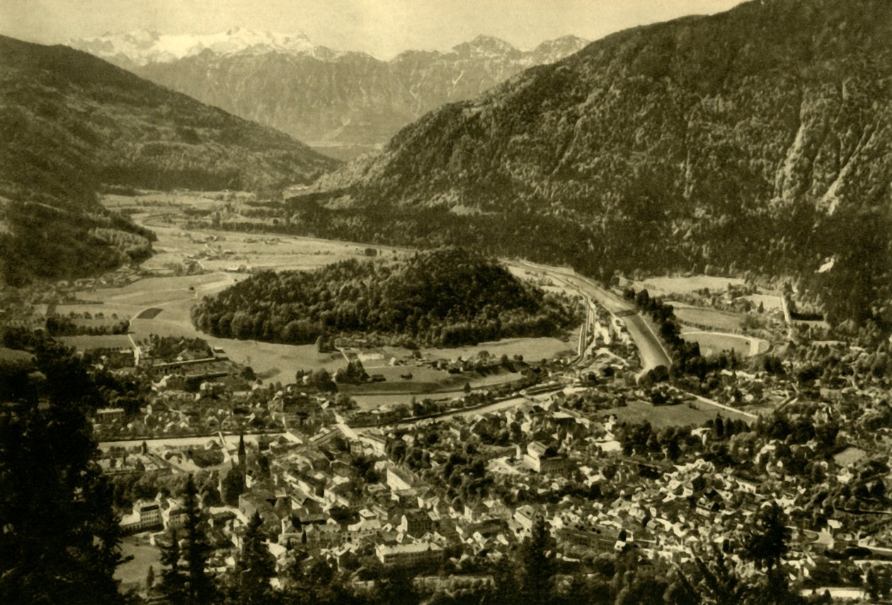 Bad Ischl ، النمسا العليا ، c1935. بواسطة غير معروف