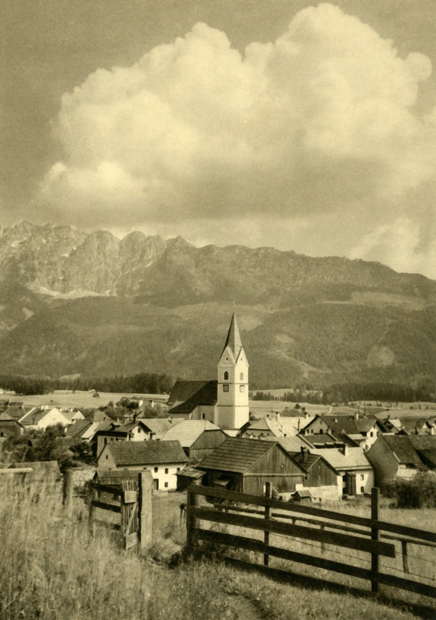 Bad Mitterndorf ، ستيريا ، النمسا ، c1935. بواسطة غير معروف