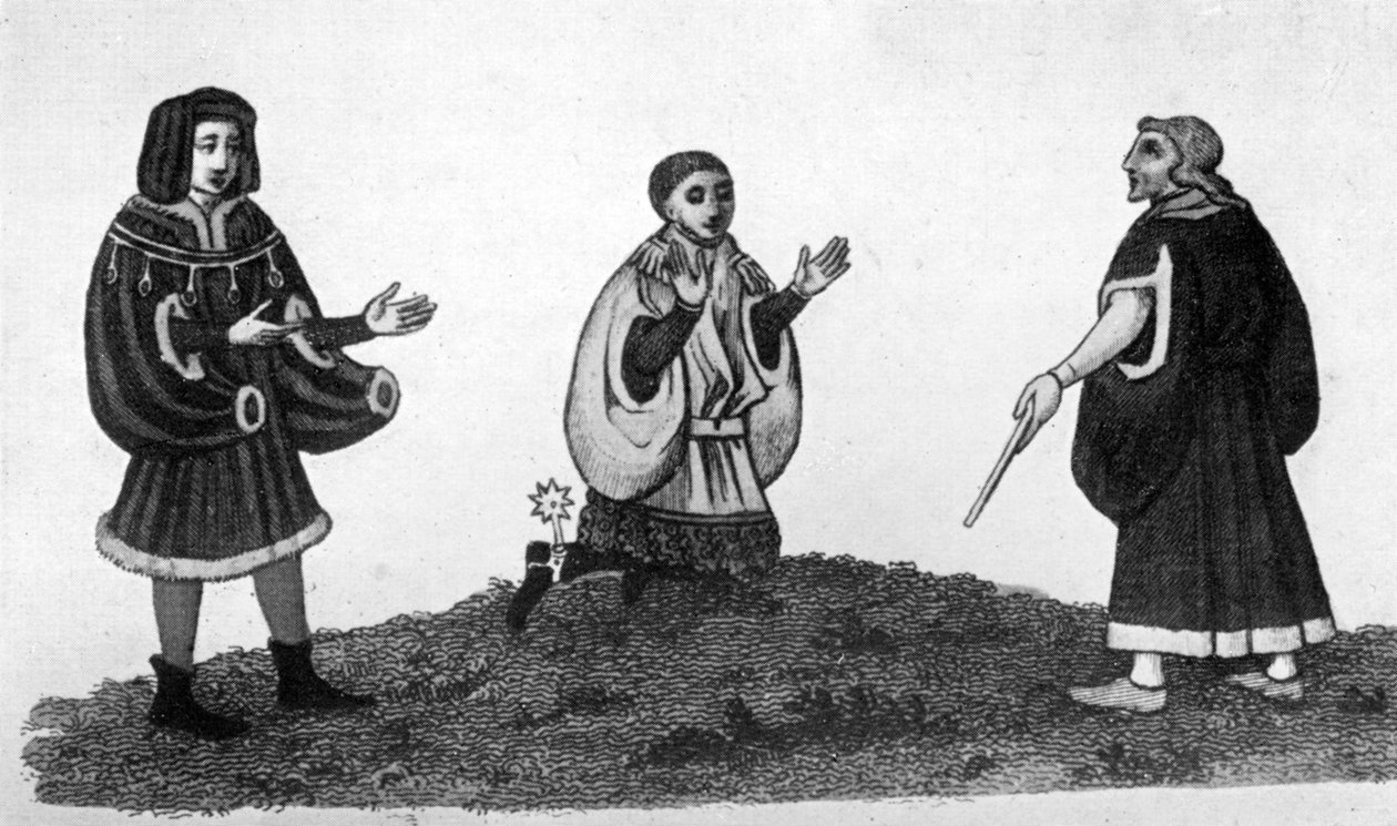 الأكمام حقيبة ، القرن الخامس عشر ، 1910 بواسطة غير معروف
