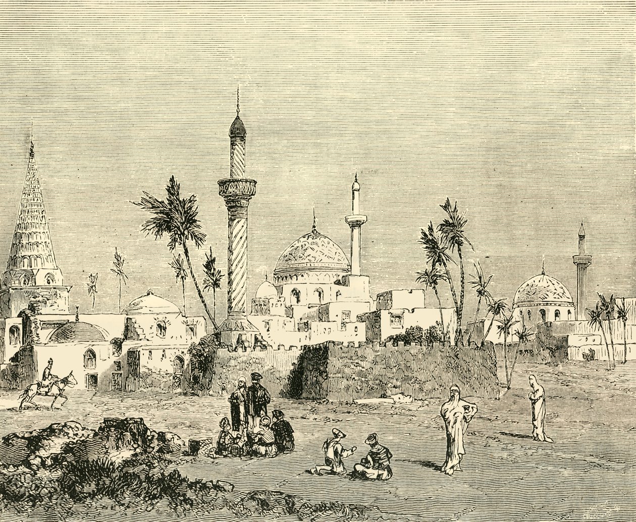 بغداد 1890. بواسطة غير معروف