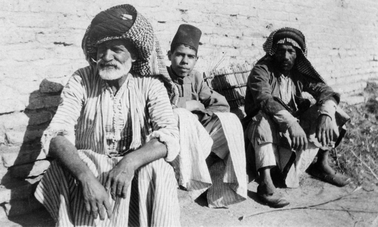 Baghdad, Iraq, 1917-1919 بواسطة غير معروف