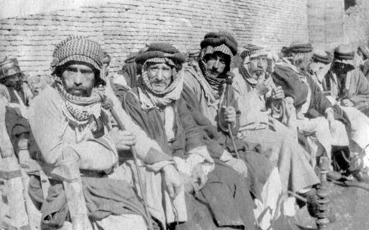 Baghdad, Iraq, 1917-1919 بواسطة غير معروف