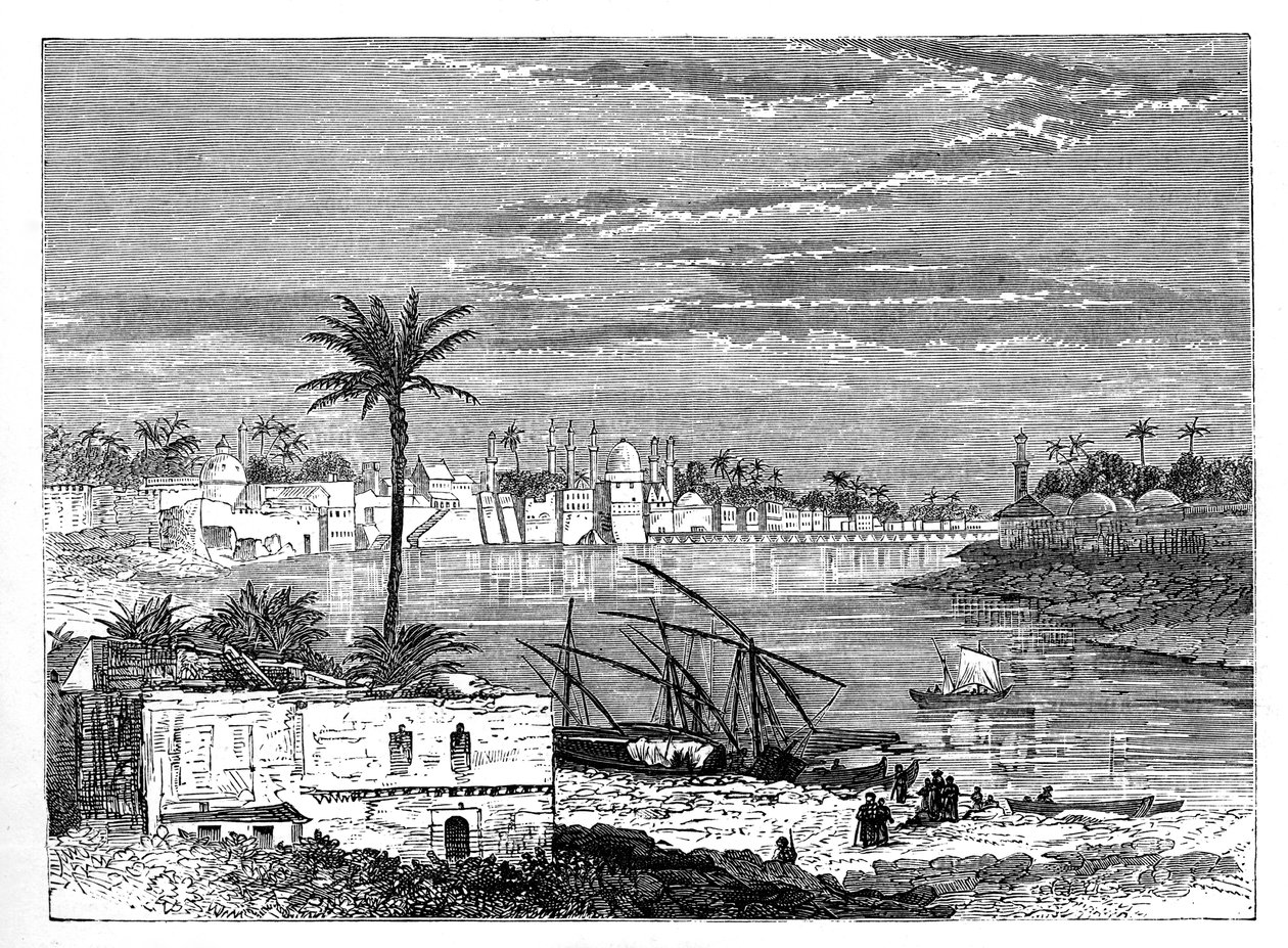 Baghdad, Iraq, c1890 بواسطة غير معروف