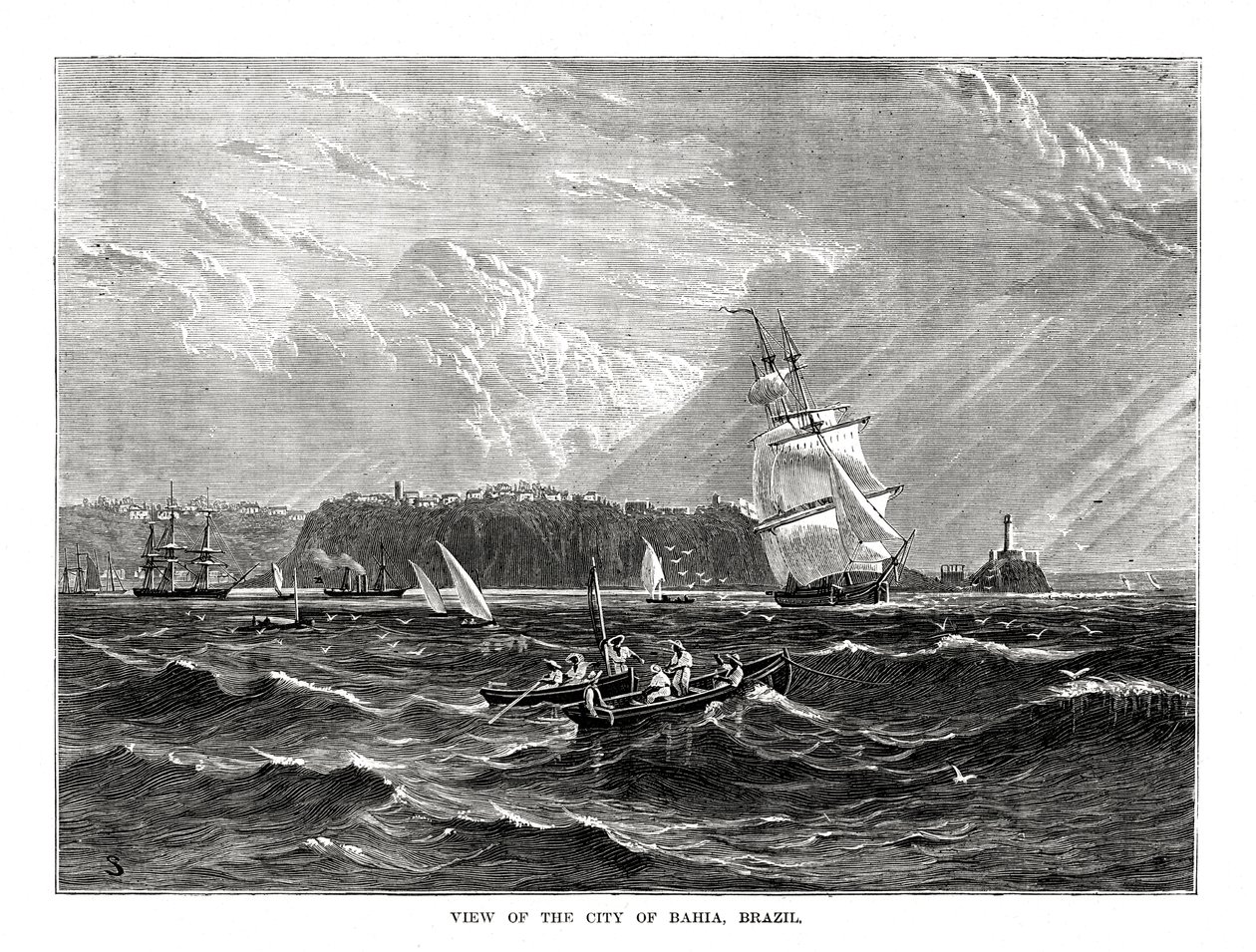 باهيا ، البرازيل ، 1877 بواسطة غير معروف