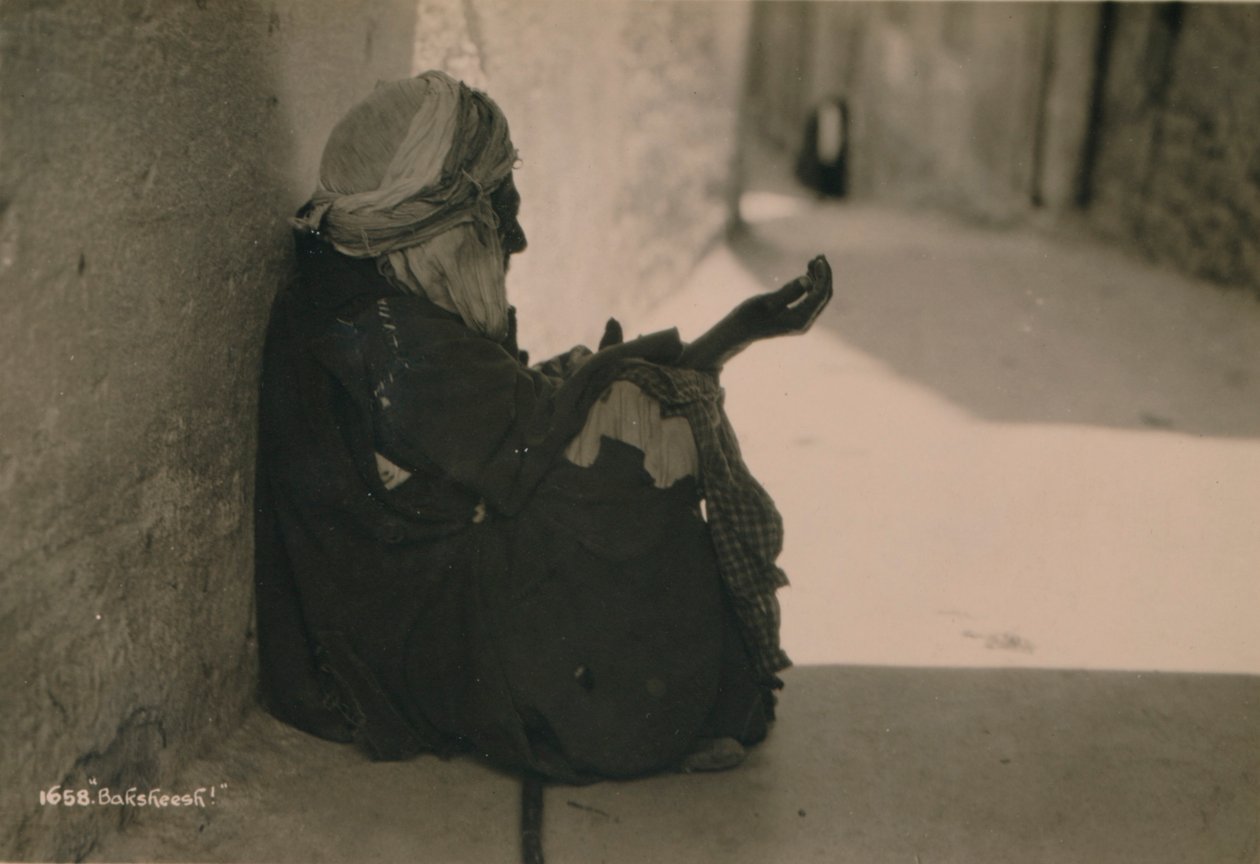 بقشيش ، 1936 بواسطة غير معروف
