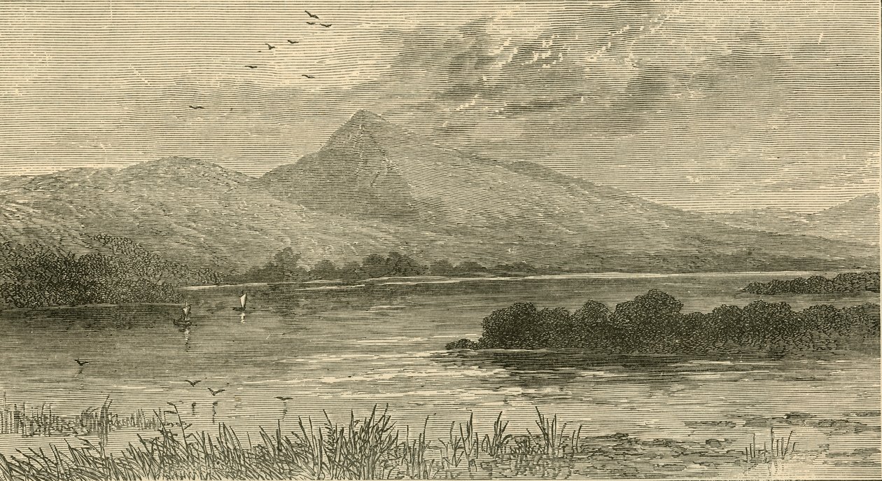 Bala Lake, 1898.  بواسطة غير معروف