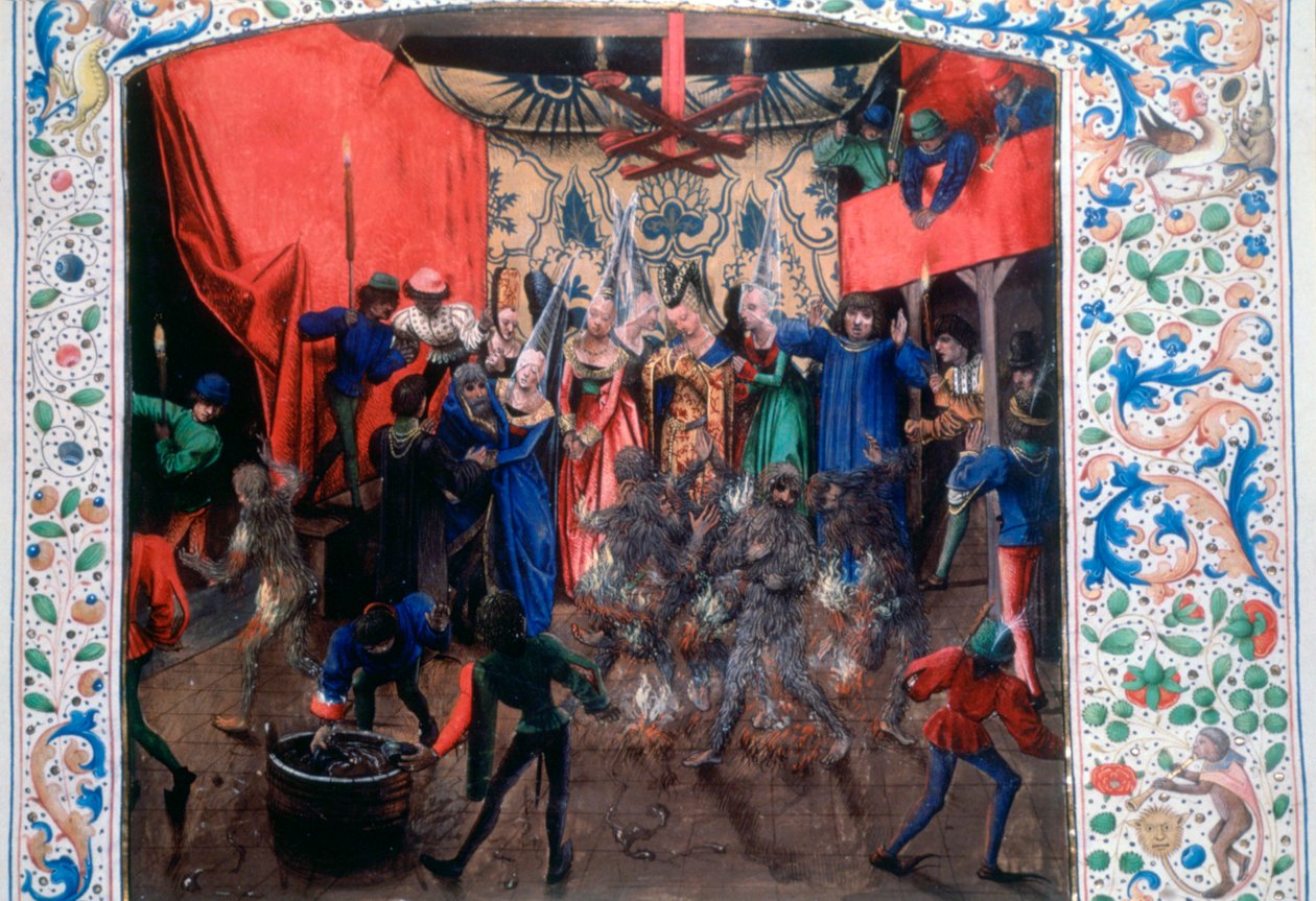 كرة رجال الاحتراق ، 1393. ج 1470 بواسطة غير معروف