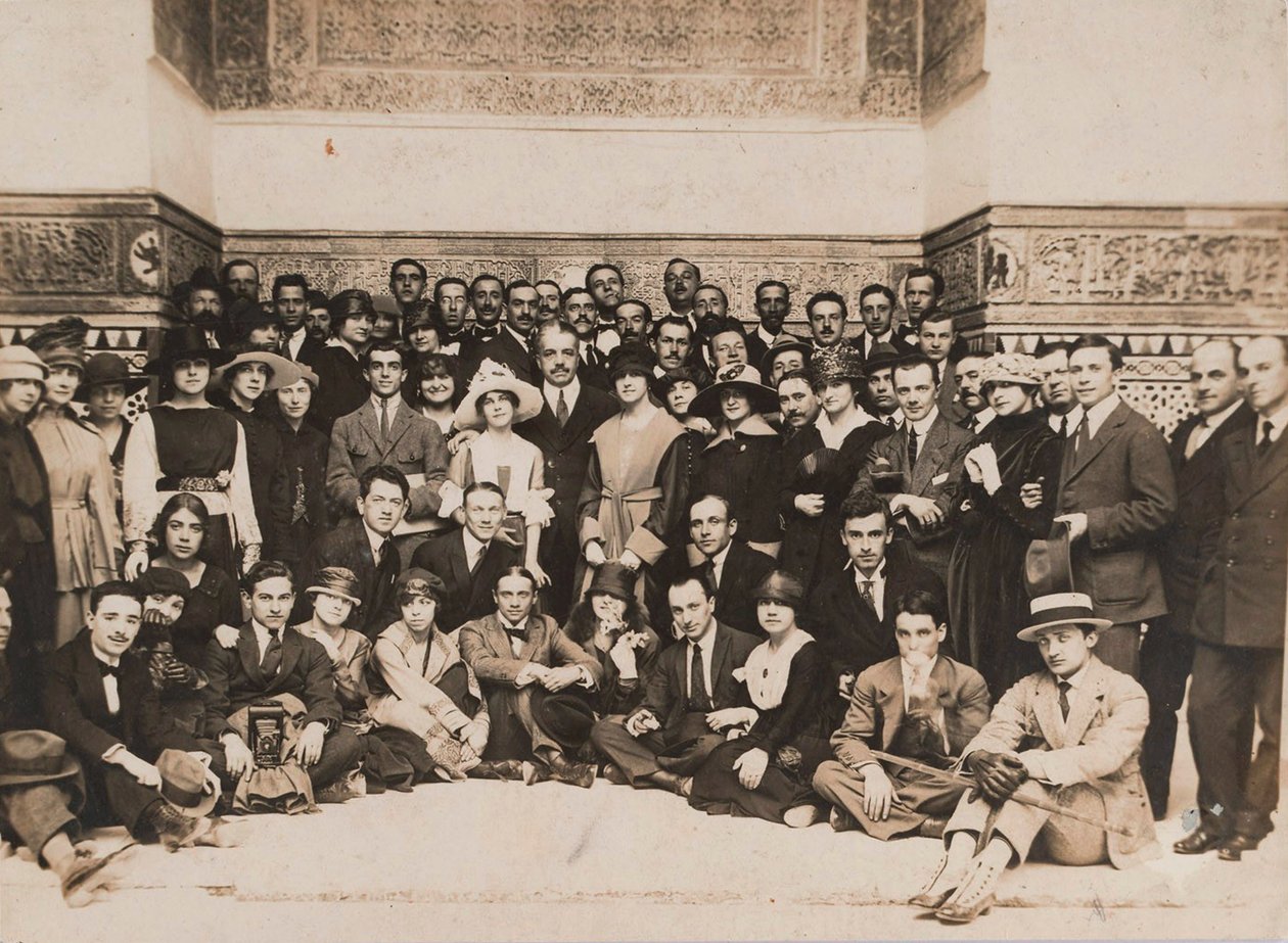 روس باليه في إشبيلية ، إسبانيا ، 1916 بواسطة غير معروف