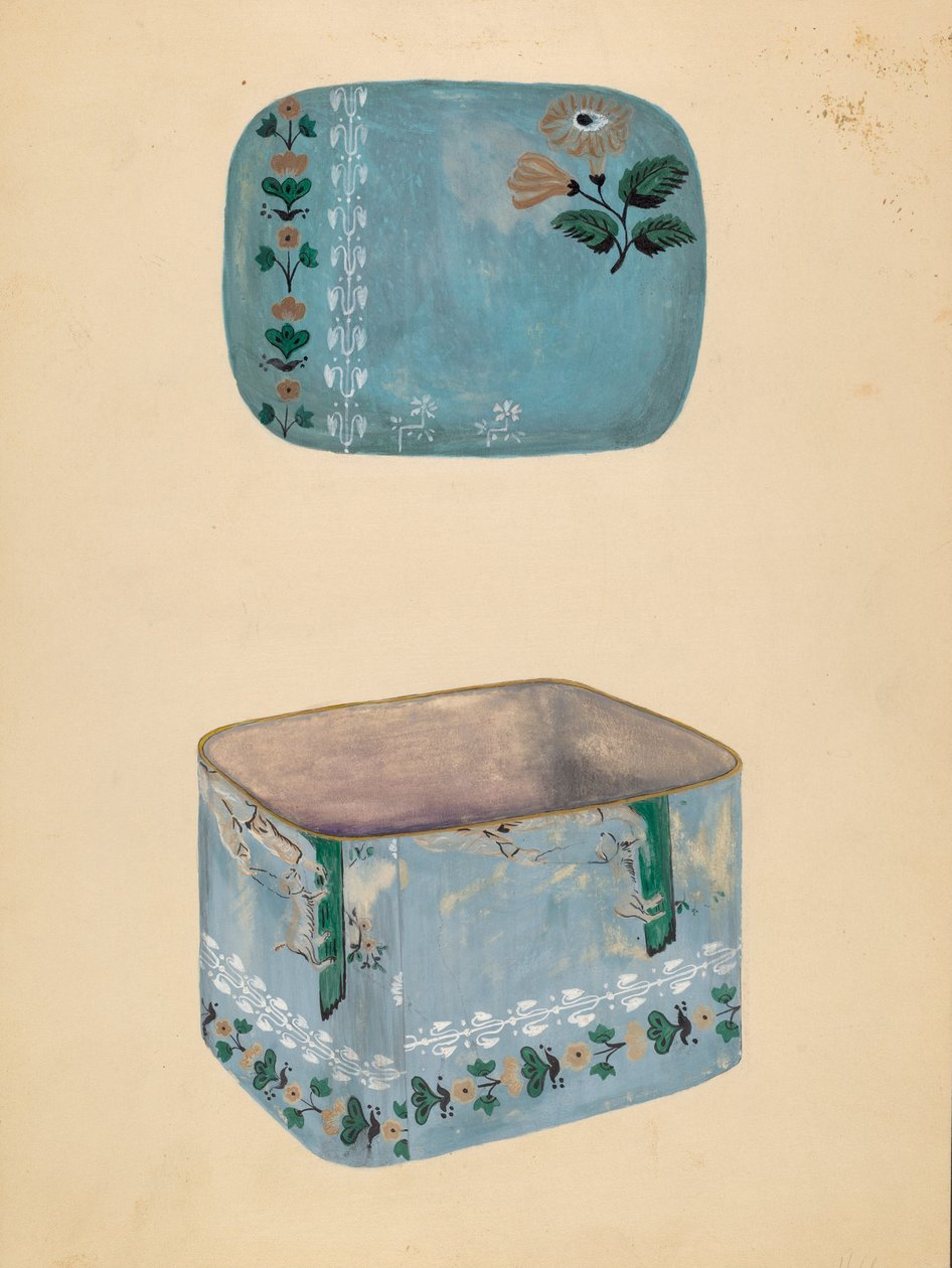Bandbox، 19351942. بواسطة غير معروف