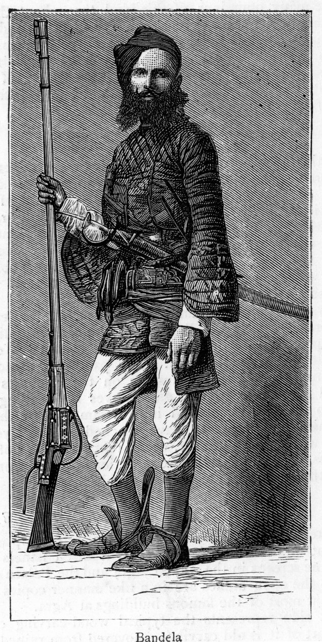 بانديلا ، 1886 بواسطة غير معروف