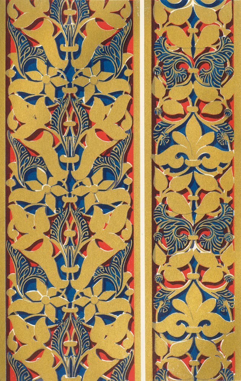 العصابات ، جانب الأقواس ، محكمة الأسود ، 1907. بواسطة غير معروف