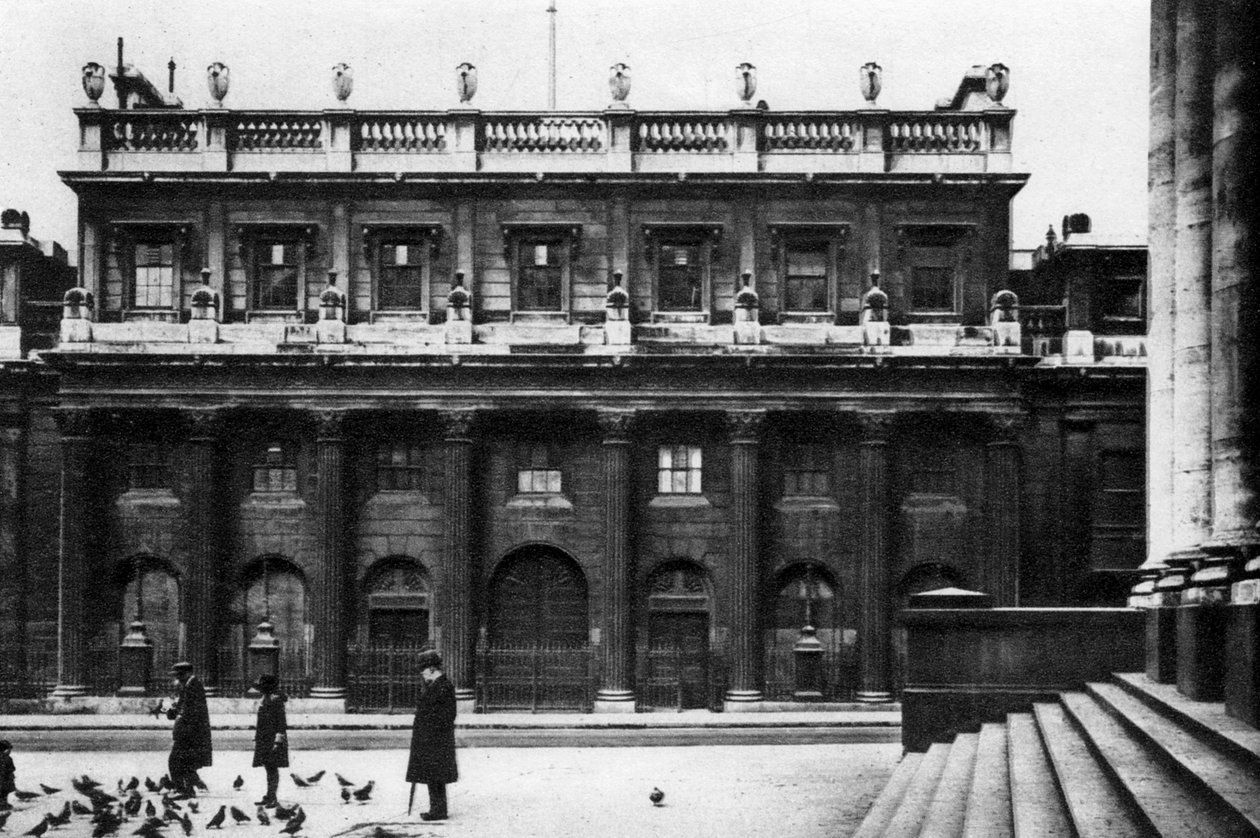بنك ، لندن ، 1926-1927 بواسطة غير معروف
