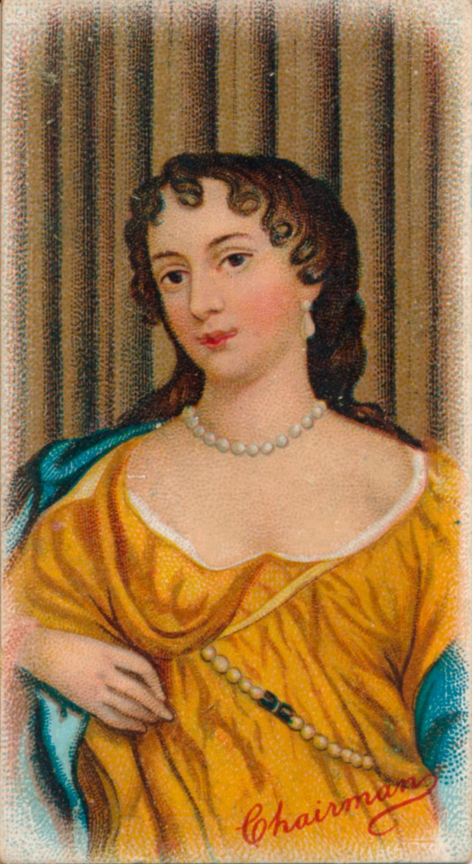 Barbara Palmer nee Villiers ، دوقة كليفلاند الأولى ، كونتيسة Castlemaine 16401709 ، 1912 بواسطة غير معروف