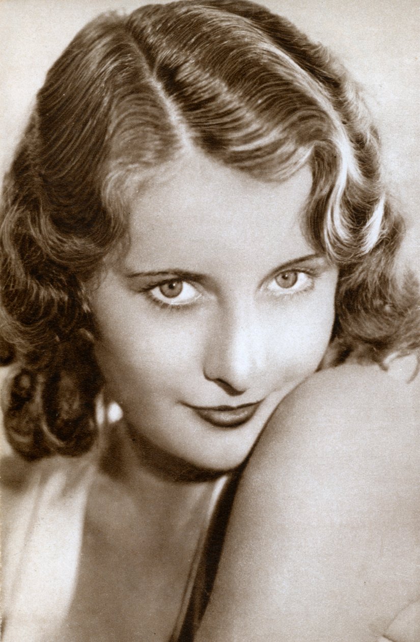 باربرا ستانويك ، ممثلة سينمائية وتلفزيونية أمريكية ، 1933 بواسطة غير معروف